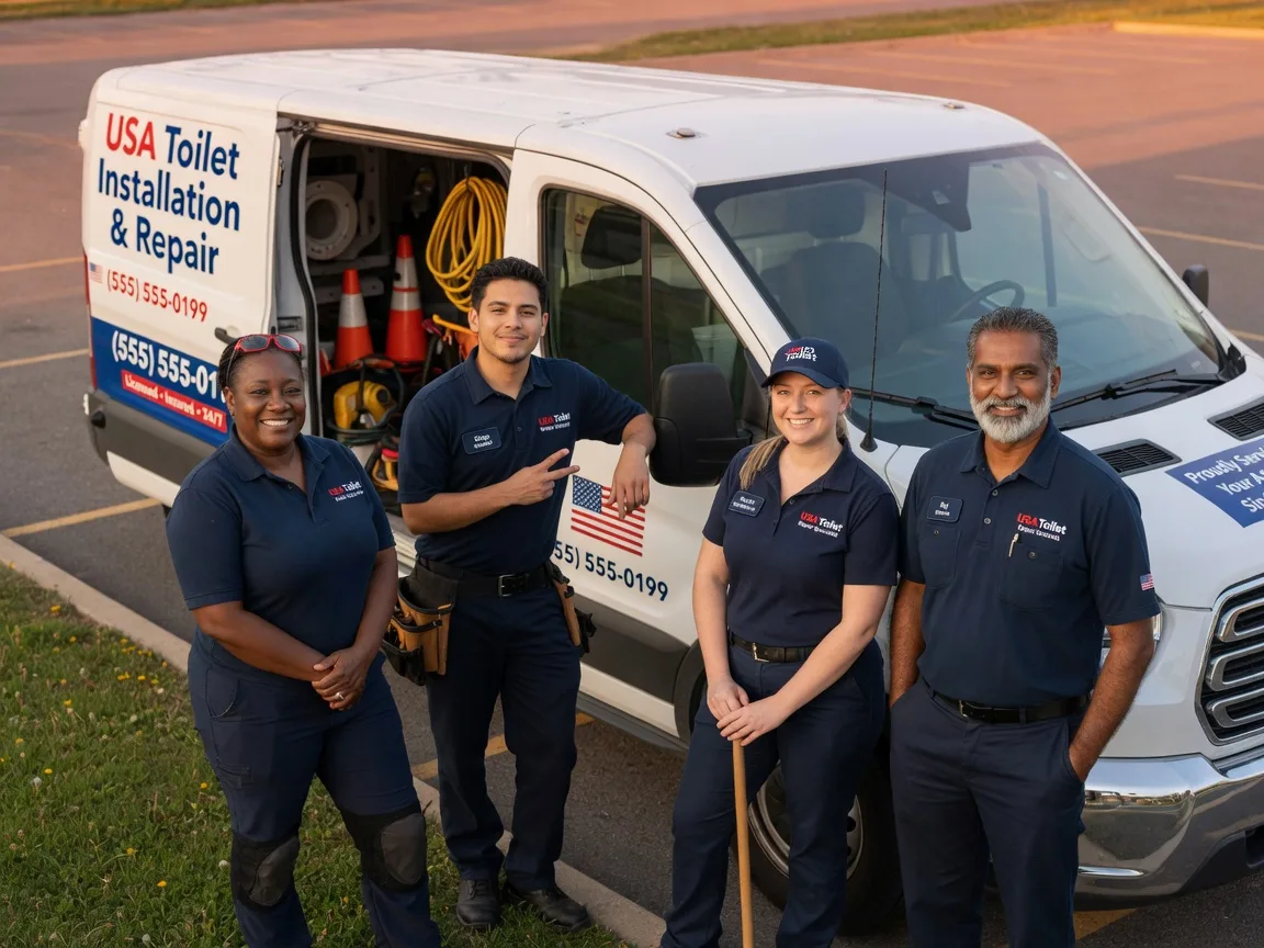 Toilet Installation company in Plymouth, OH