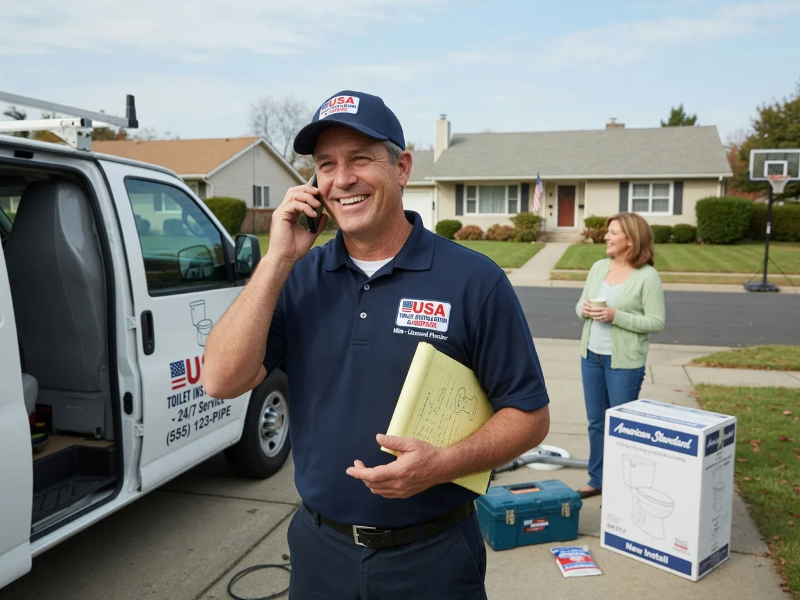 Toilet Installation Plymouth, OH FAQs